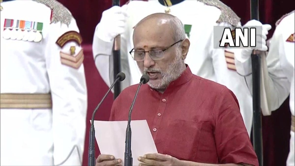 CP Radhakrishnan ने ली भारत के उपराष्ट्रपति पद की शपथ