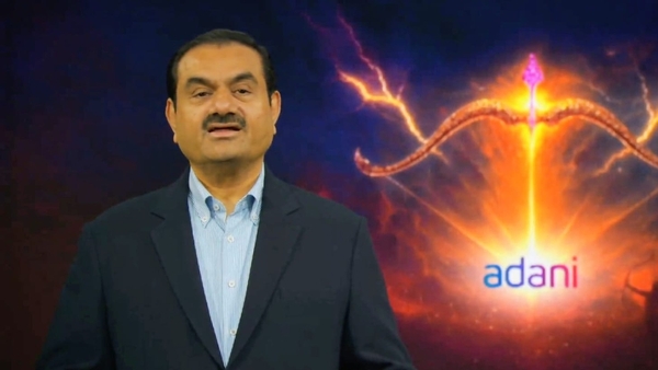 Adani Highlights Gandiva in Employee Address