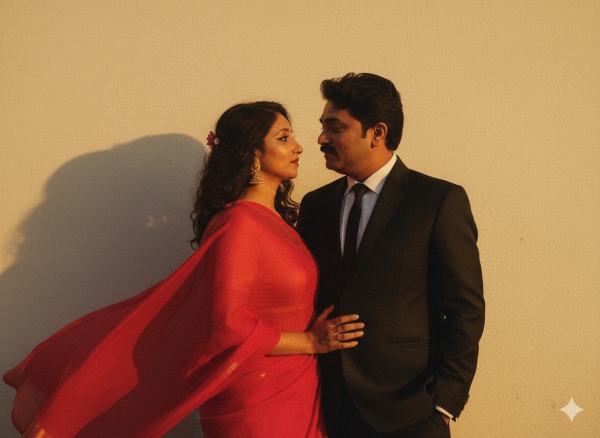 Gemini Couple Prompt