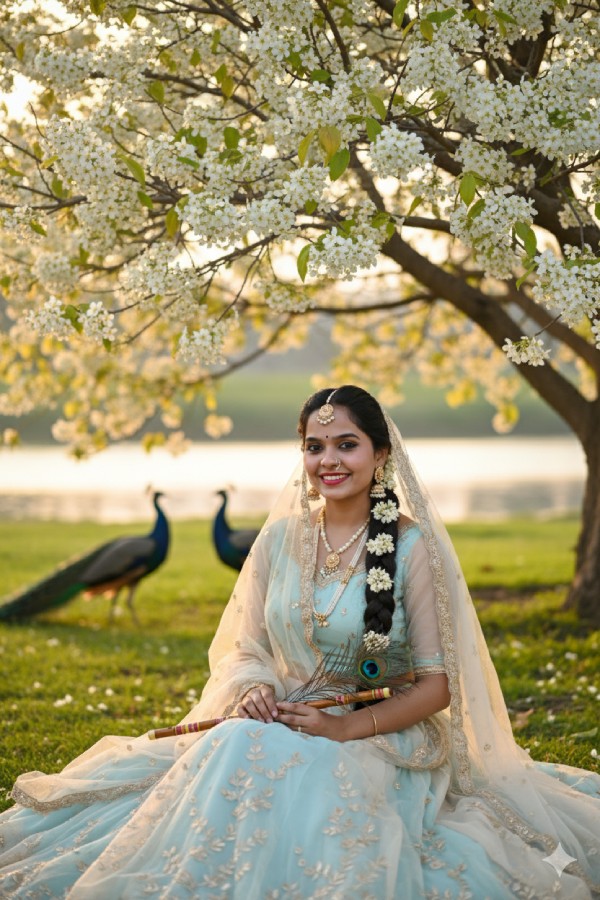 Gemini Prompts of Radha Rani Look Gemini Prompts of Radha Rani Look