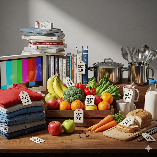 GST New Rate List GST New Rate List