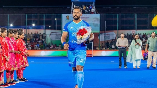 Harmanpreet Singh Reaches 250 Match Milestone