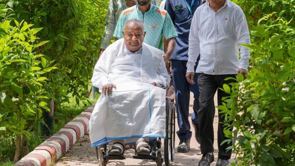 Vice President Election HD Deve Gowda Vice President Election HD Deve Gowda