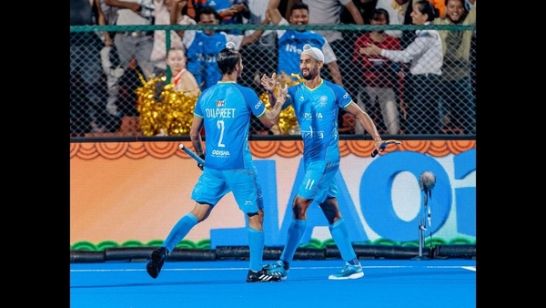 India and Korea Draw in Asia Cup Match