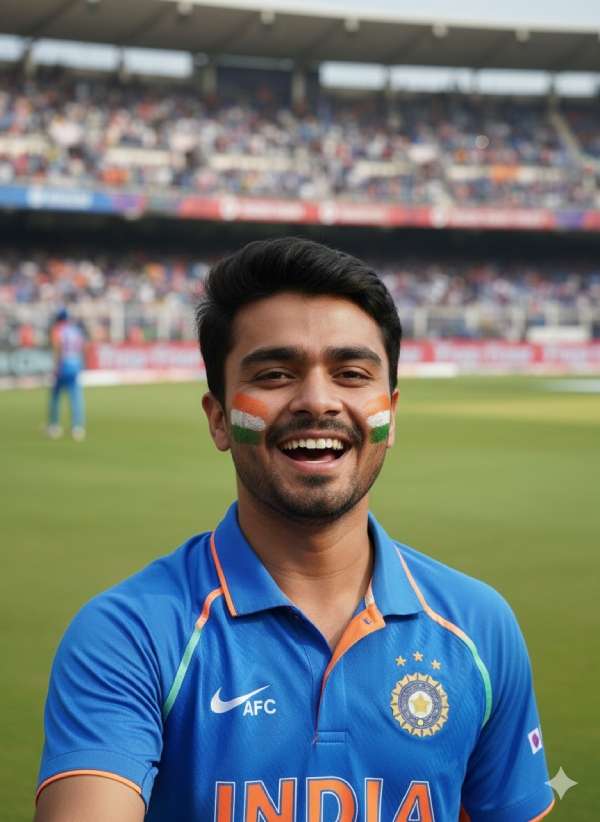 Ind vs Pak Indian Jersey