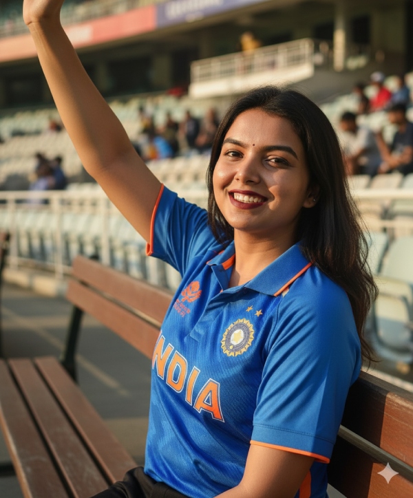 Ind vs Pak Indian Jersey