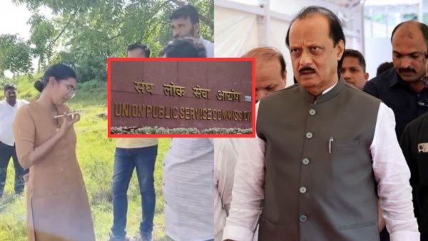 IPS Anjana Krishna Ajit Pawar Controversy