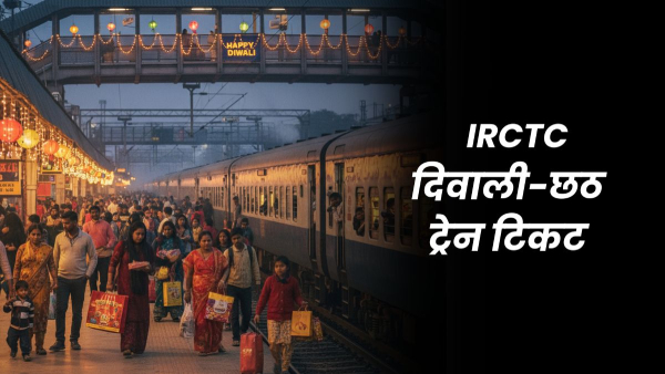 IRCTC Diwali-Chhath Train Booking