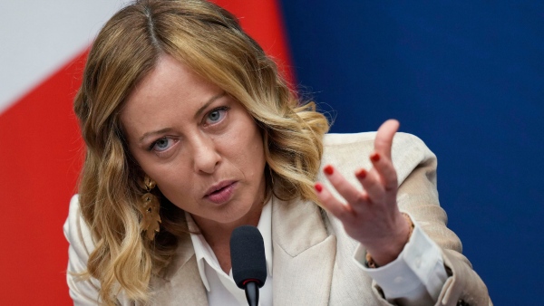 Italy PM Meloni on India