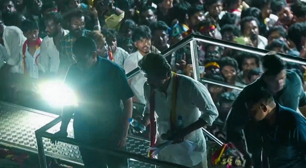 Karur Stampede Tragedy Update