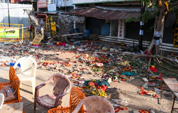 Karur Stampede Tragedy Update