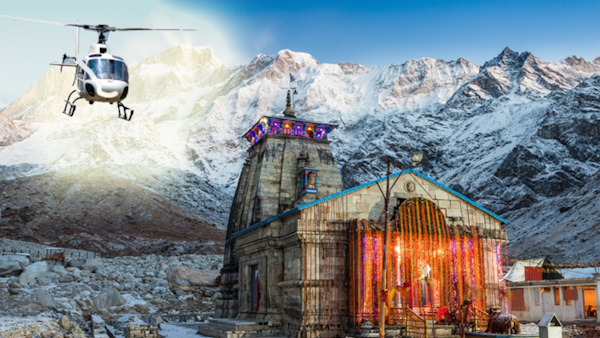 Booking tickets Heli service Kedarnath Dham Hemkund Sahib starts today know fare where how to book Booking tickets Heli service Kedarnath Dham Hemkund Sahib starts today know fare where how to book
