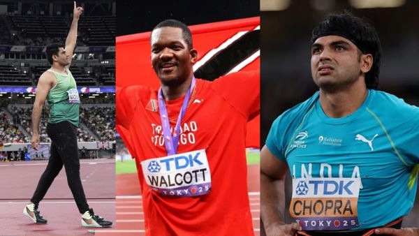 Keshorn Walcott Neeraj Chopra Arshad Nadeem Keshorn Walcott Neeraj Chopra Arshad Nadeem