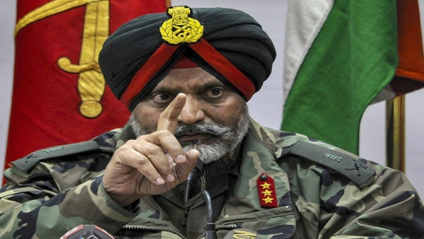 Lt Gen KJS Dhillon News Lt Gen KJS Dhillon News