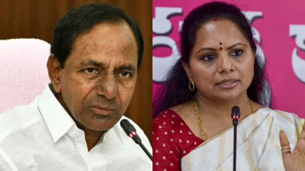 K Kavitha suspended from BRS K Kavitha suspended from BRS