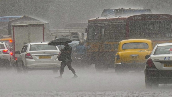 Kolkata Heavy Rainfall Kolkata Heavy Rainfall