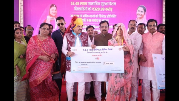 Madhya Pradesh CM Funds Women Empowerment Initiative