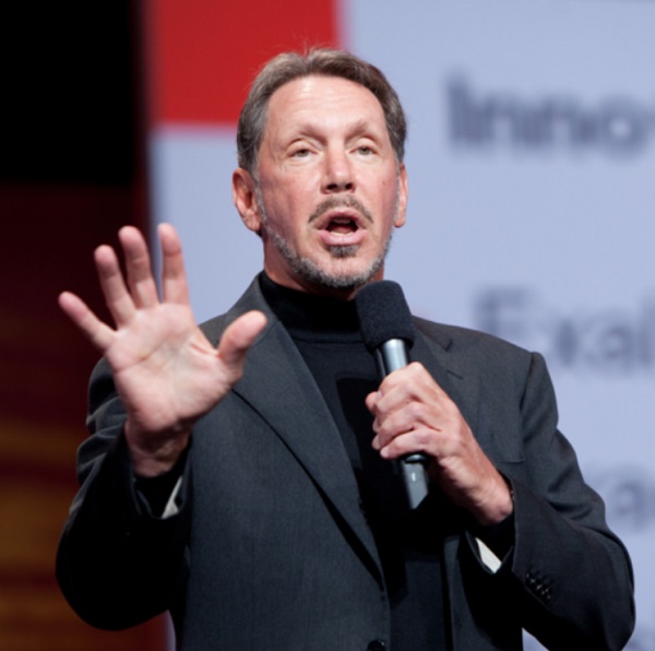 Oracle founder Larry Ellison Net Worth
