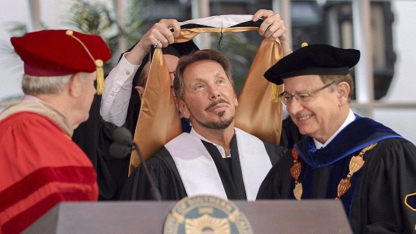 Oracle founder Larry Ellison Net Worth