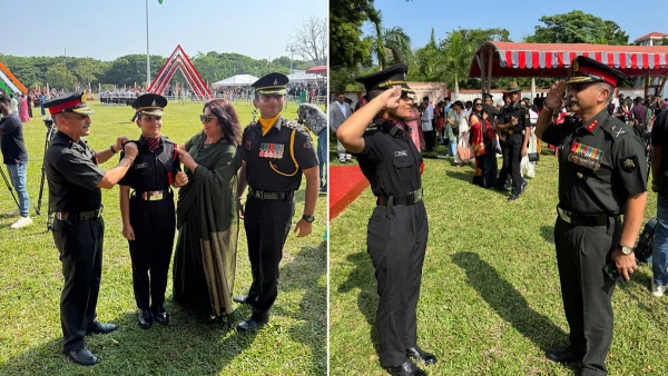 Lieutenant Parul Dhadwal Lieutenant Parul Dhadwal