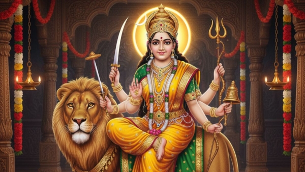 Maa Chandraghanta Mantra Maa Chandraghanta Mantra