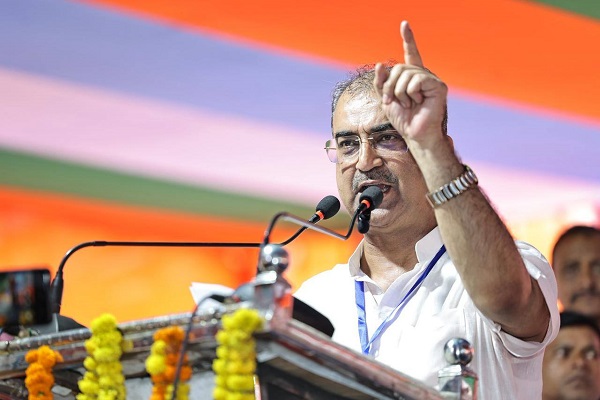Bihar Minister Mangal Pandey Net Worth