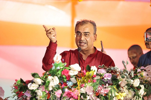 Bihar Minister Mangal Pandey Net Worth