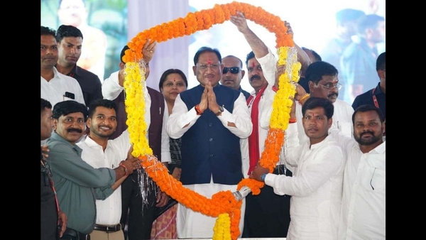 Mhatari Sadan Inauguration in Dhamtari District