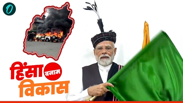 Modi in Manipur Modi in Manipur