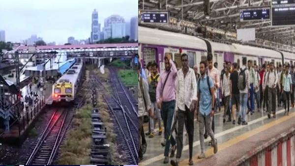 Mumbai local train