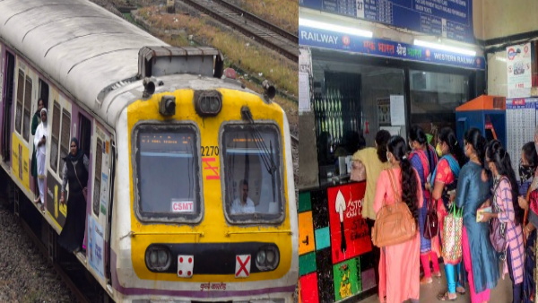 Mumbai local train