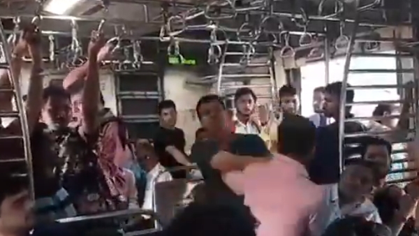 Mumbai local train