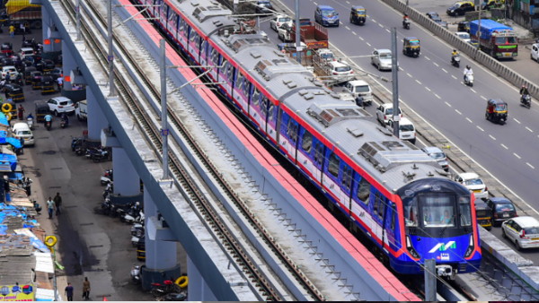 Mumbai Metro train