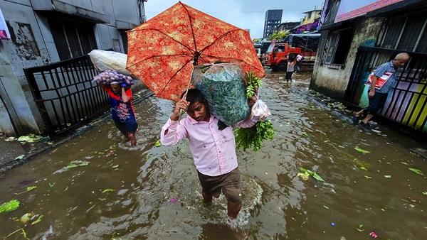 Mumbai Rain
