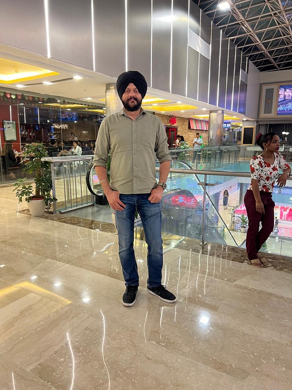who is Navjot Singh BMW Car Accident