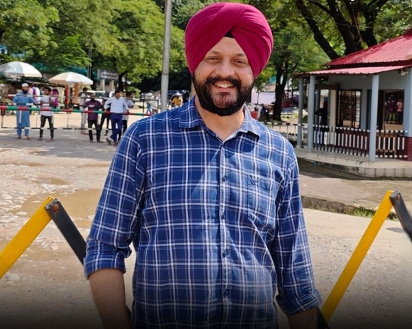 who is Navjot Singh BMW Car Accident