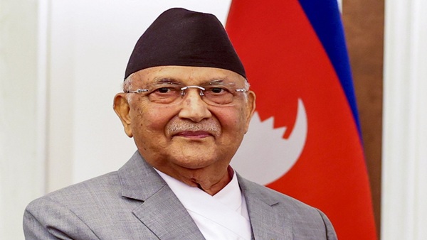 Nepal Protest kp oli