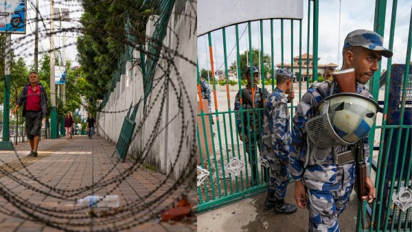Nepal curfew lifted Nepal curfew lifted