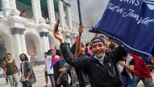 Nepal Gen Z Protest