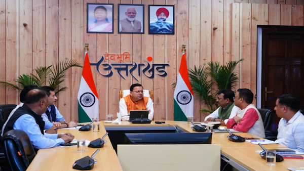 Nepal violence High alert Uttarakhand border CM PUSHKAR Dhami High level meeting know what Nepal violence High alert Uttarakhand border CM PUSHKAR Dhami High level meeting know what