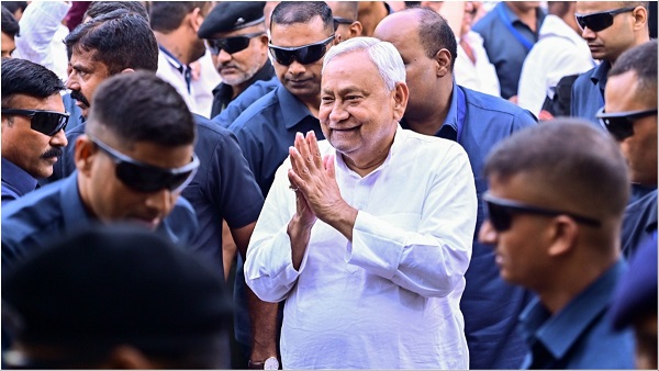 Nitish Kumar Security