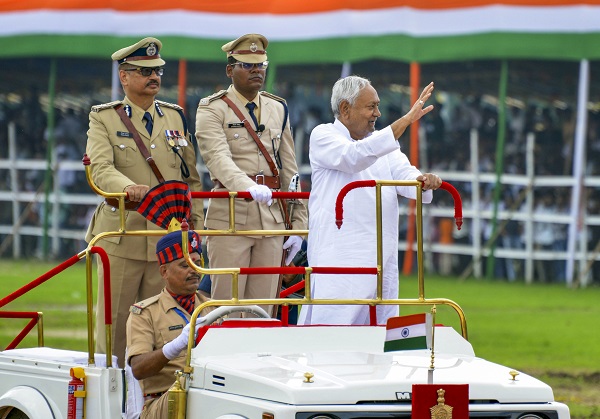 Nitish Kumar Security