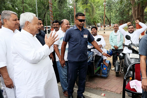 Nitish Kumar Security