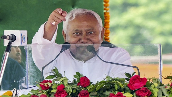 Nitish Kumar