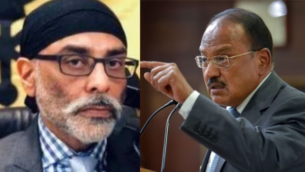 NSA Ajit Doval warning Pannu NSA Ajit Doval warning Pannu