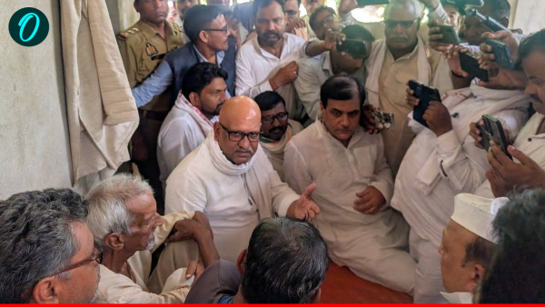 ghazipur news ajay rai visits