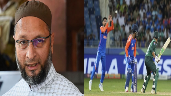 Owaisi on India vs Pakistan Match