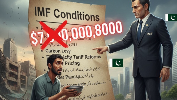 Pakistan IMF loan