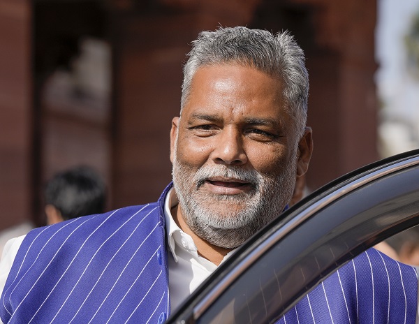 Pappu Yadav Security