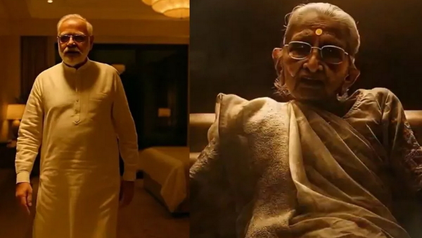 pm modi mother ai video
